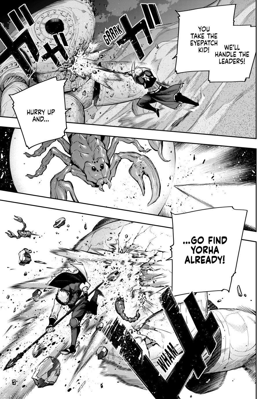 A Court Magician, Who Was Focused On Supportive Magic Because His Allies Were Too Weak, Aims To Become The Strongest After Being Banished Chapter 161 4